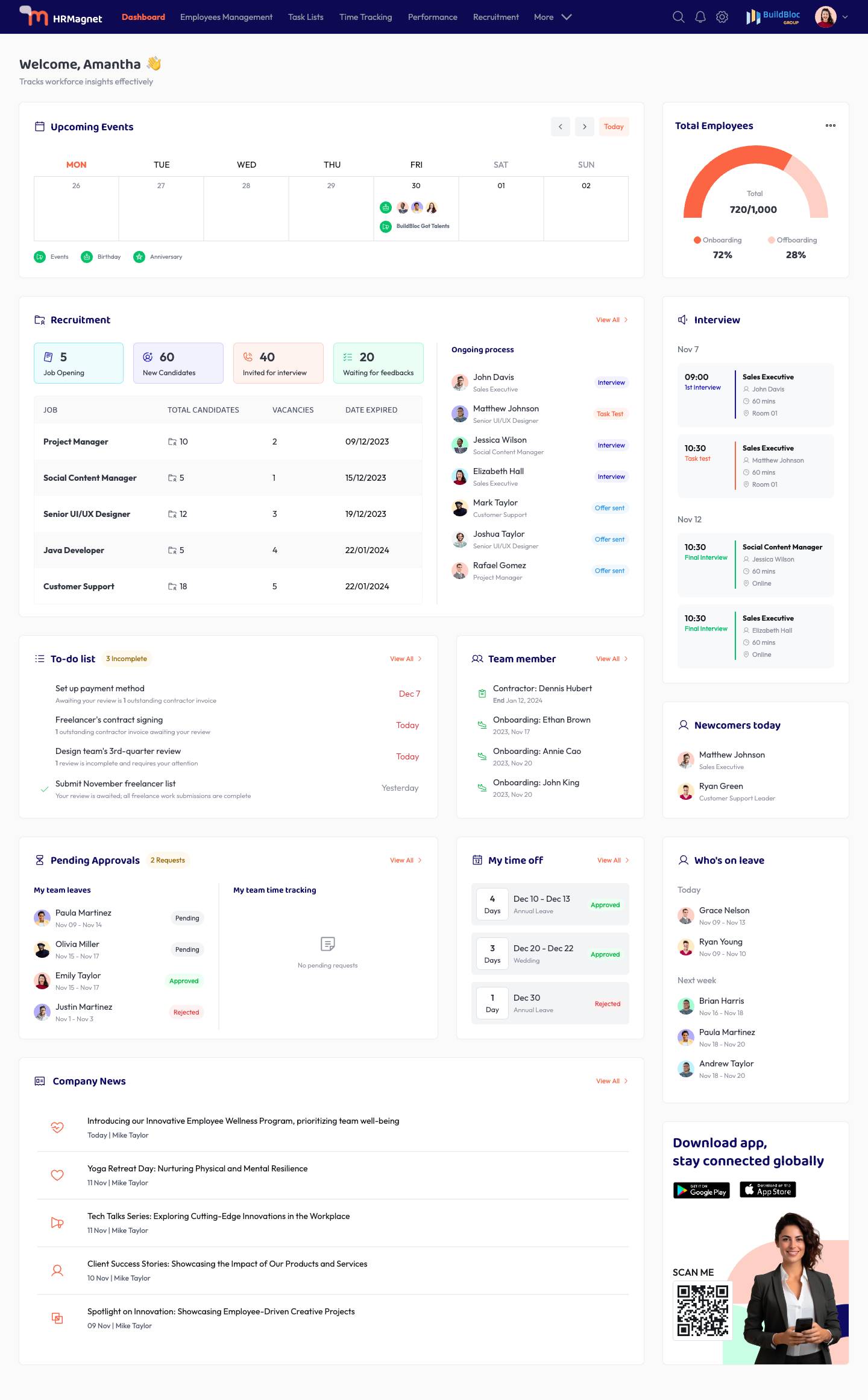 Dashboard