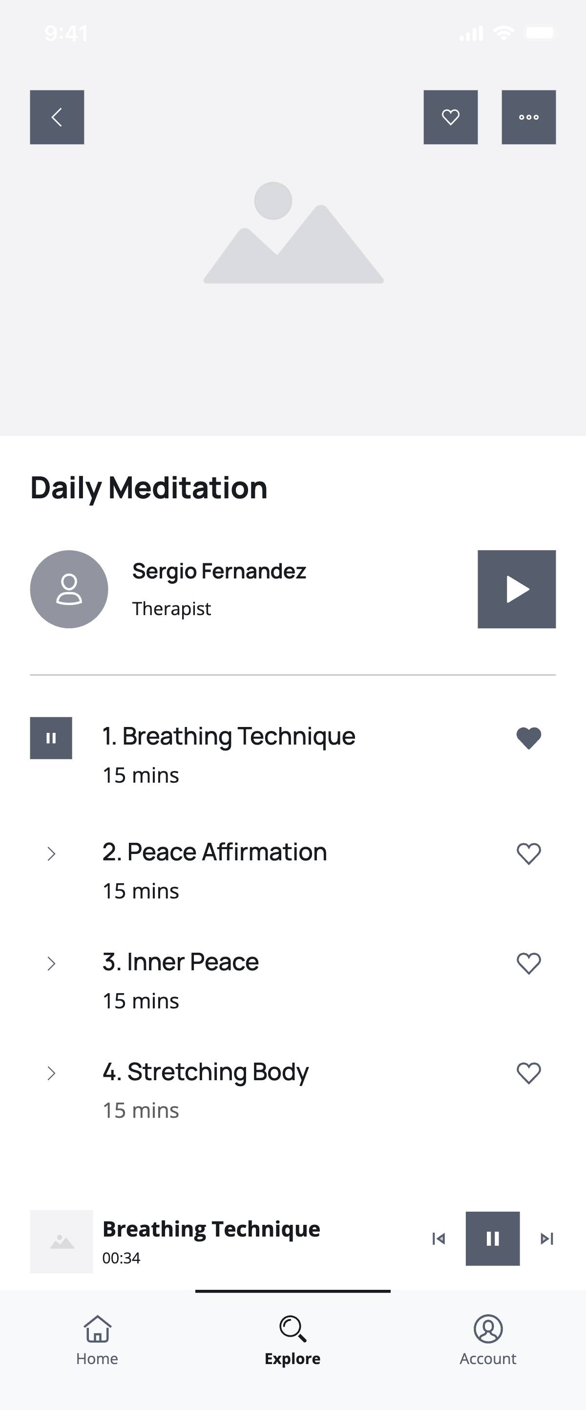 Meditation courses