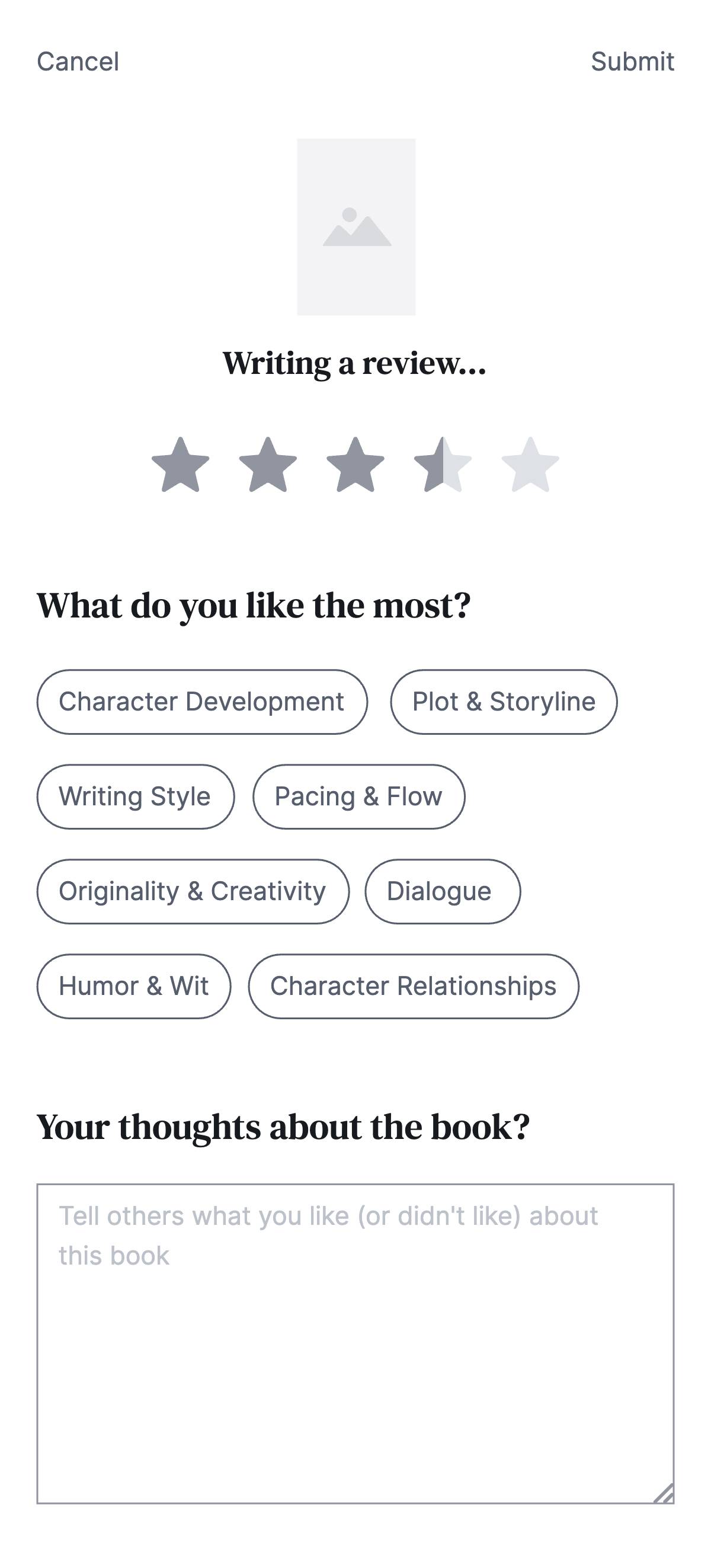 Review a book