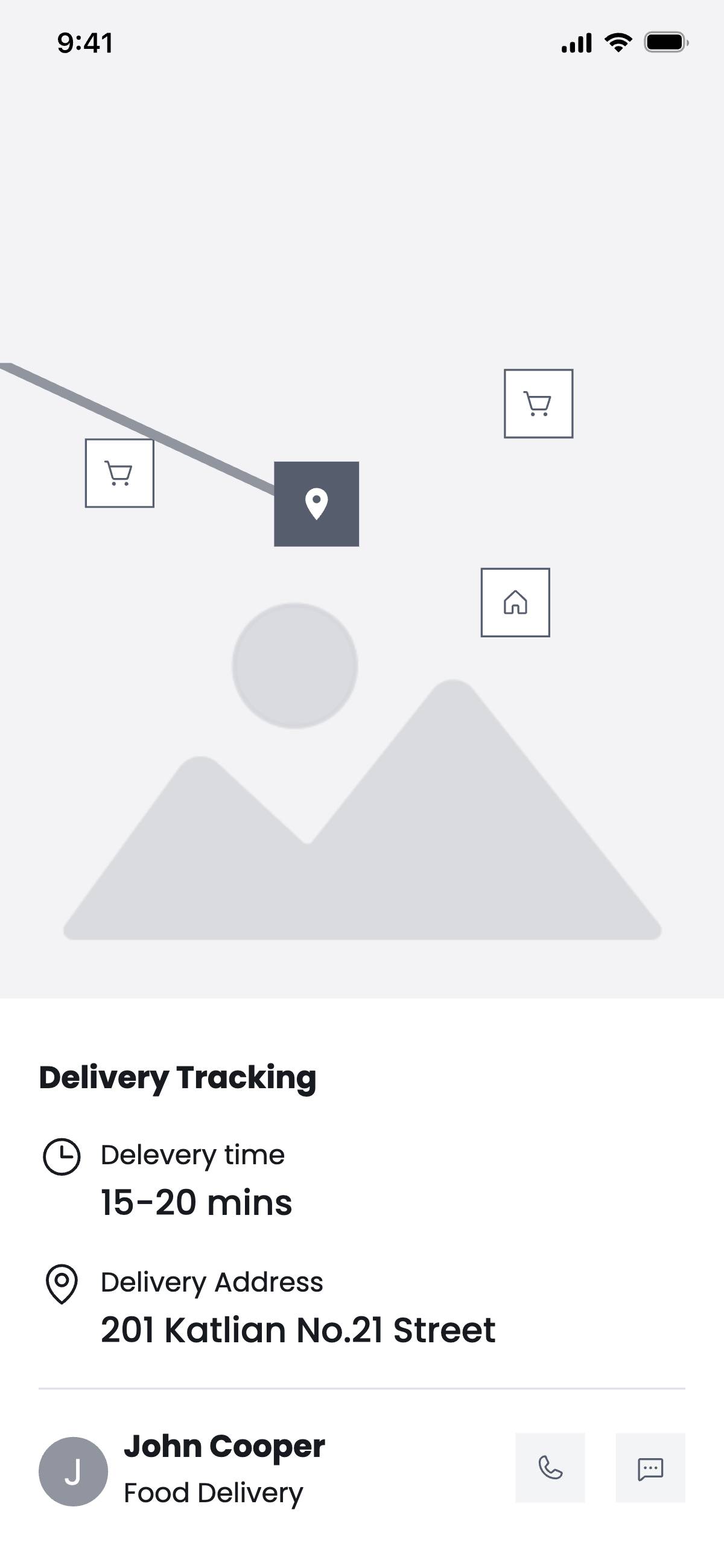 Checkout - Order tracking