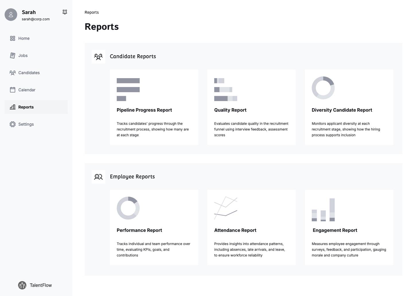 Reports - Recruitment Overview